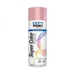 TEK BOND SPRAY METALICO ROSA MILLENAL