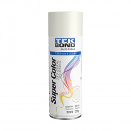 TEK BOND SPRAY USO GERAL BRANCO BRILHANTE