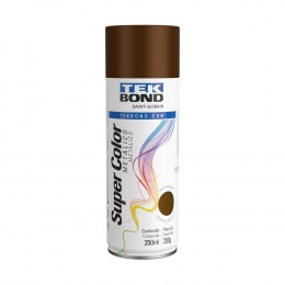 TEK BOND SPRAY METALICO BRONZE