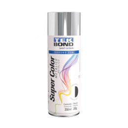 TEK BOND SPRAY METALICO CROMADO