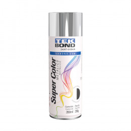 TEK BOND SPRAY METALICO CROMADO