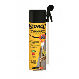 VEDACIT ESPUMA EXPANSIVA 500ML