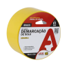 ADERE FITA DEMARCAÇAO SOLO AMARELO 50MM X 15M - 1