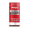 ANJO DILUENTE PU CARBON 0,9L - 1