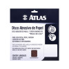 ATLAS LIXA DISCO PAPEL 225MM 80 AT516/80 - 1