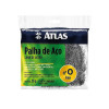 ATLAS PALHA DE AÇO NUMERO 0 - 1