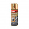 COLORGIN SPRAY METALLIK DOURADO - 1
