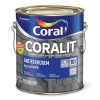 CORALIT FERROLACK ANTIFERRUGEM PRETO 3,6L - 1