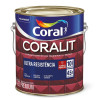 CORAL CORALIT ULTRA FOSCO 3,6L PRETO - 1