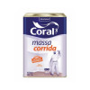 MASSA CORRIDA CORAL 25KG - 1