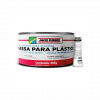 MAXI RUBBER MASSA PLASTICA BRANCA 400GR C/CAT - 1