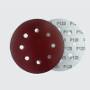 NAUBER LIXA DISCO 120 180MM 8 FUROS 5 PCS - 1