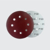 NAUBER LIXA DISCO 180 180MM 8 FUROS 5 PCS - 1