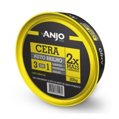 ANJO CERA AUTO BRILHO 3 EM 1 200GR