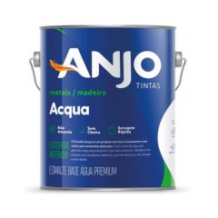 ANJO ESMALTE BASE AGUA ACETINADO 3,6L BRANCO