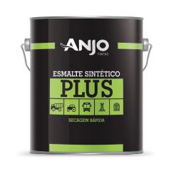 ANJO ESMALTE AUTOMOTIVO 3,6L PRETO BRILHANTE
