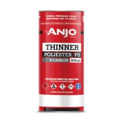 ANJO DILUENTE PU CARBON 0,9L