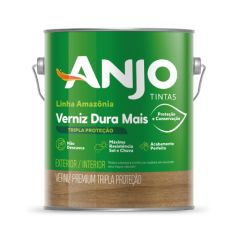 ANJO VERNIZ DURA MAIS FILTRO SOLAR 3,6L BRILHANTE