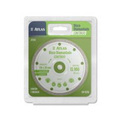 ATLAS DISCO DE CORTE CONTINUO 110MM AT26C