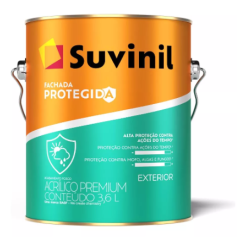 SUVINIL FACHADA PROTEGIDA 3,6L BRANCO