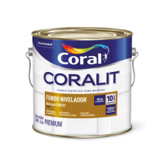 CORAL FUNDO BRANCO NIVELADOR 3.6L