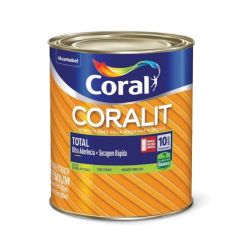 CORAL CORALIT TOTAL FOSCO 0.9L PRETO