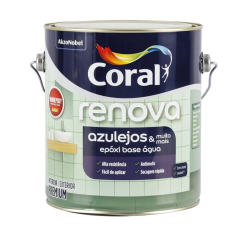 COR RENOVA AZULEJOS ACETINADO 3,6L BRANCO