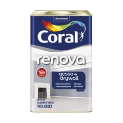 CORAL RENOVA GESSO & DRYWALL 18L