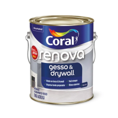 CORAL RENOVA GESSO & DRYWALL 3,6L BRANCO
