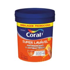 CORAL SUPER LAVAVEL 20L BRANCO