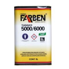 FARBEN THINNER 6000 5L
