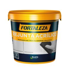 FORTALEZA REJUNTE ACRILICO BRANCO 1KG