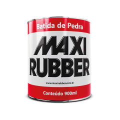 MAXI RUBBER BATIDA DE PEDRA 0,9L PRETO
