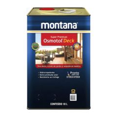 MONTANA OSMOTOL DECK NATURAL SEMIBRILHO 18L
