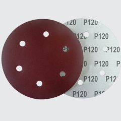 NAUBER LIXA DISCO 120 225MM 6 FUROS 5 PCS