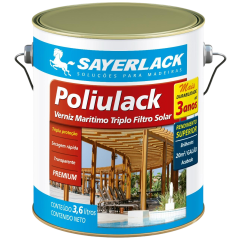 SAYERLACK POLIULACK BRILHANTE 3,6L