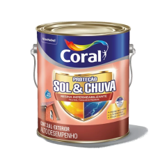 CORAL SOL E CHUVA 3,6L IMPERMEABILIZANTE BRANCO