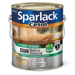 SPARLACK STAIN BELEZA NATURAL 3,6L