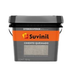 SUVINIL CIMENTO QUEIMADO 18KG AVENIDA EXPRESSA