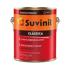 SUVINIL CLASSICA 3,6L AMARELO CANARIO