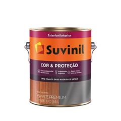 SUVINIL COR E PROTEÇÃO ACETINADO 3,6L VERDE COLONIAL