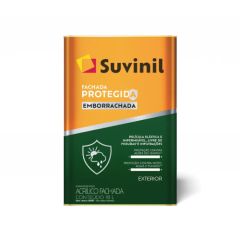 SUVINIL FACHADA PROTEGIDA EMBORRACHADA 18L BRANCO