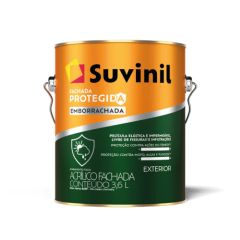SUVINIL FACHADA PROTEGIDA EMBORRACHADA 3,6L BRANCO