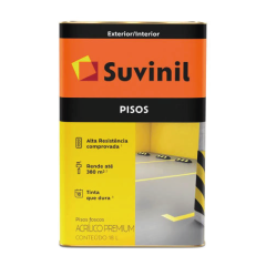 SUVINIL PISO 18L VERMELHO