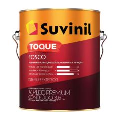 SUVINIL TOQUE FOSCO 3,6L TAPEÇARIA