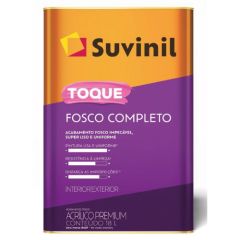 SUVINIL TOQUE FOSCO COMPLETO 18L NEVOA INTENSA