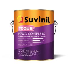SUVINIL TOQUE FOSCO COMPLETO 3,6L GRANITO NOBRE