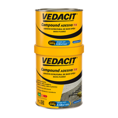 VEDACIT COMPOUND ADESIVO TIX 1KG