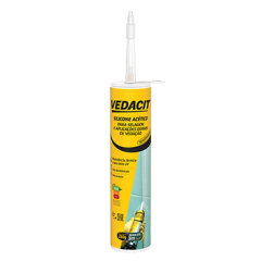 VEDACIT SILICONE TRANSPARENTE 280G