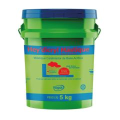 VIAPOL HEYDICRYL MASTIQUE 5KG BRANCO